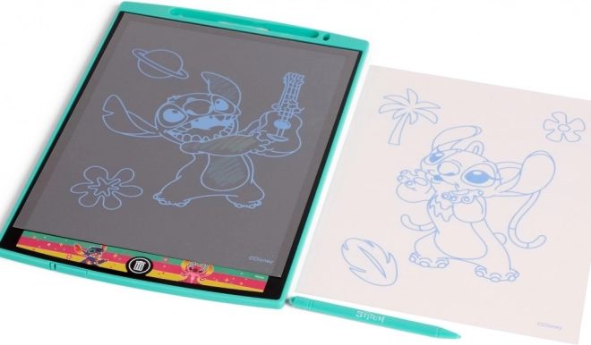 Kreslící tabulka LCD 28 cm Princezny, Spidey, Stitch