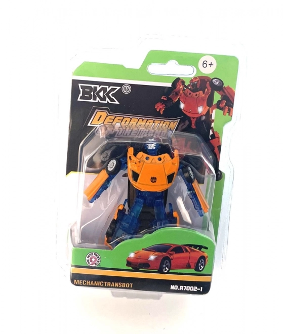 Transformační auto robot - sportovní hračka