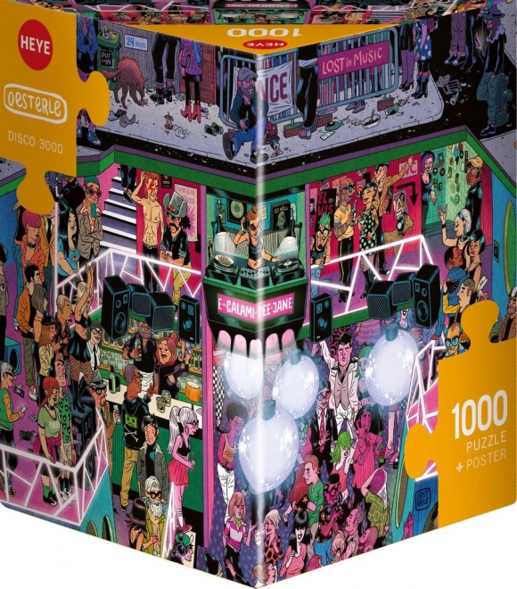 Puzzle Disco 3000 s 1000 dílky