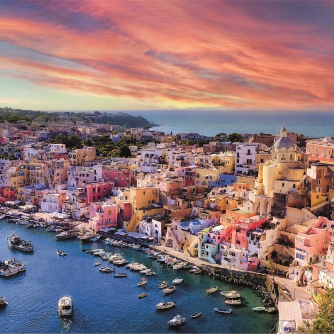 Puzzle Procida, Itálie 1500 dílků