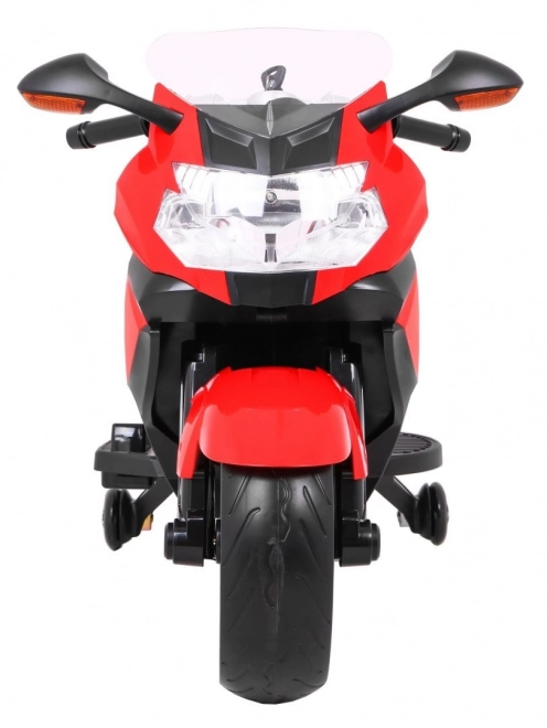 Dětská motorka BMW K1300S na baterii červená