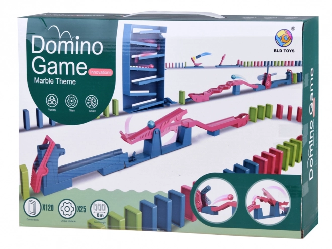 Překážkové puzzle domino GR0605