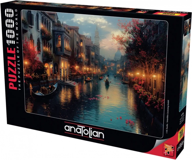 ANATOLIAN Puzzle Úsvit v Benátkách 1000 dílků