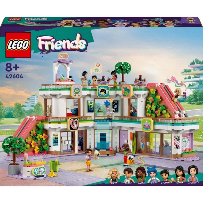 LEGO® Friends 42604 Obchodní centrum v městečku Heartlake