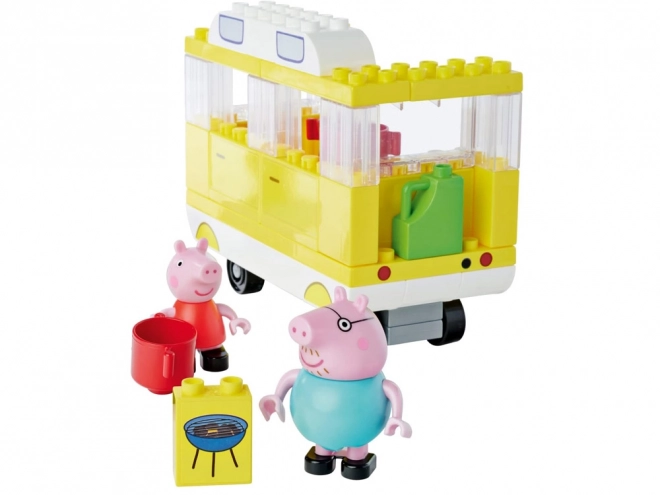 Stavebnice karavan Peppa Pig