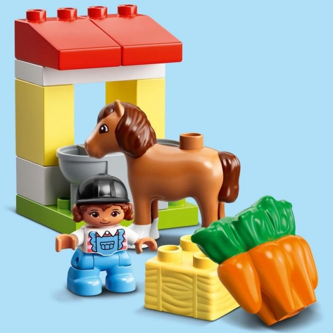 LEGO Duplo 10951 Stáj s kucy a poníky