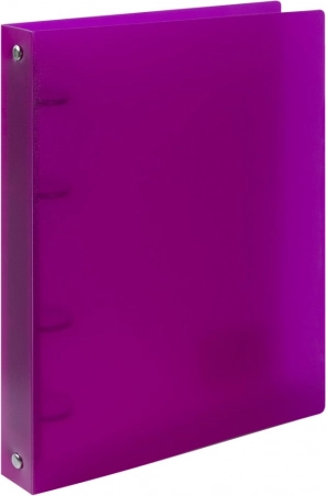 Kroužkový pořadač Opaline magenta A5