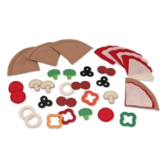 Pizza set z filcového materiálu Melissa & Doug