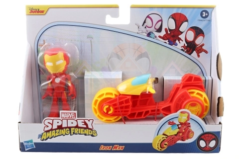 Marvel Spidey a jeho přátelé - Iron Man s motorkou