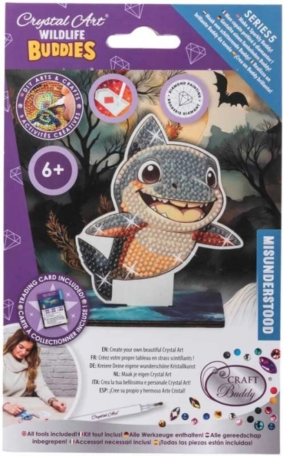 Diamantové malování Oceán: Žralok
