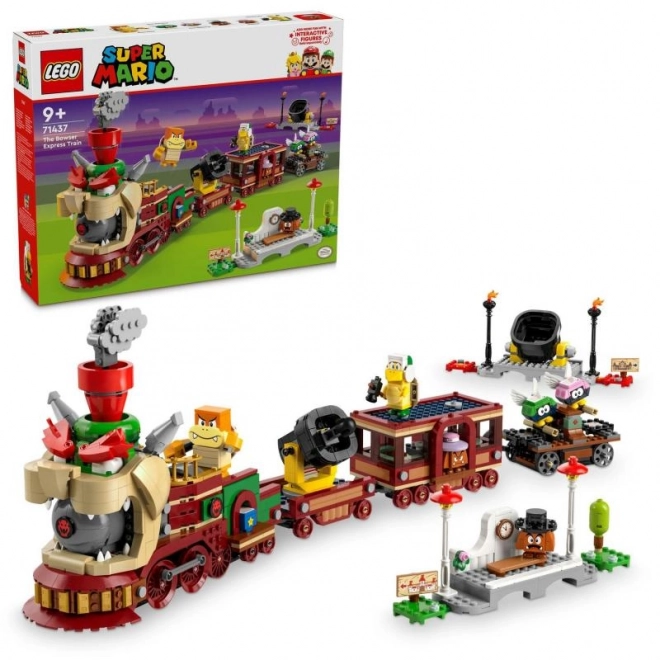 LEGO Super Mario Bowserův expres