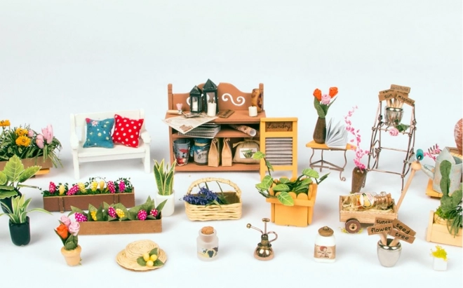 Millerova zahrada - DIY miniaturní domek
