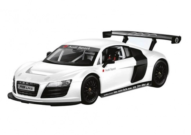 R/C Audi R8 Rastar 1:18 na dálkové ovládání, bílé