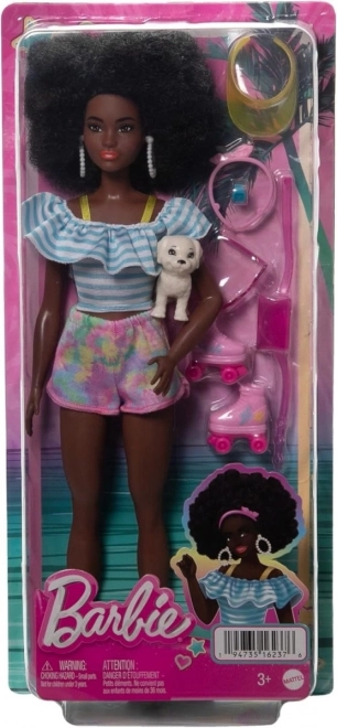 Barbie velkolepá módní bruslařka