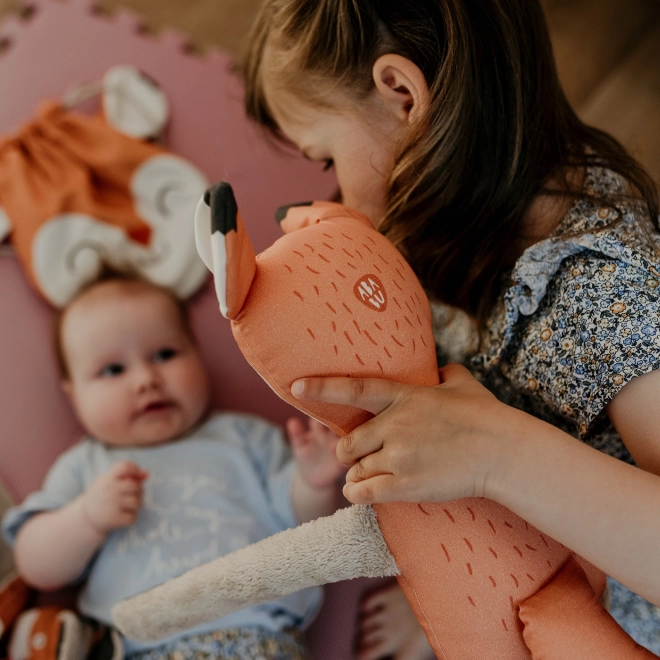 Ababu Velká plyšová hračka Liška