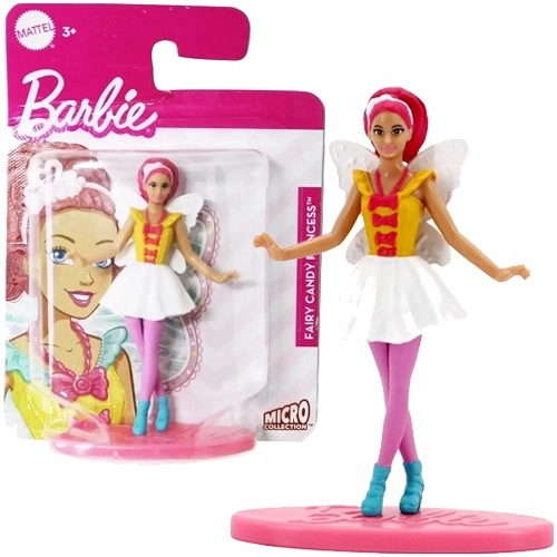 Mini panenka Mattel Barbie Víla