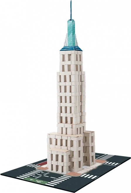 BRICK TRICK Travel: Empire State Building XL 420 dílů