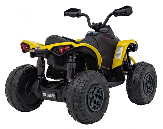 Maverick ATV žlutý