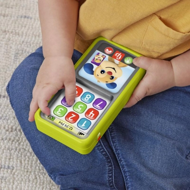 Smartphone 2v1 Učte se a smějte se! , Pohyb a učení