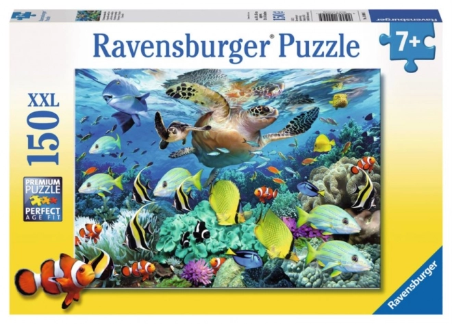Ravensburger puzzle Podmořský ráj 150 dílků