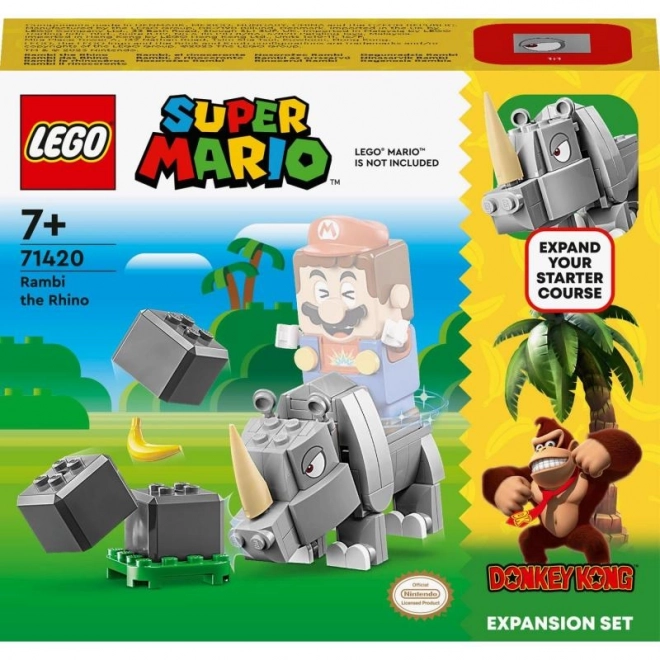 Nosorožec Rambi - Rozšiřující sada LEGO Super Mario