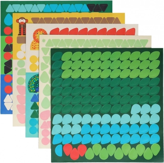 Více než 1000 samolepek pro nekonečnou tvorbu