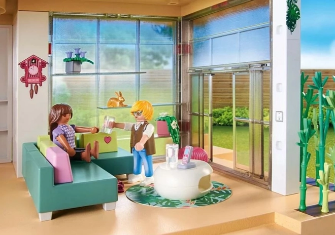Figurky My Life Playmobil Dům se zimní zahradou