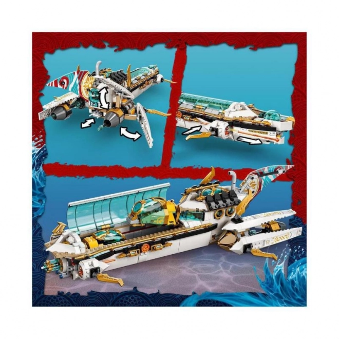 LEGO Ninjago 71756 Plovoucí perla