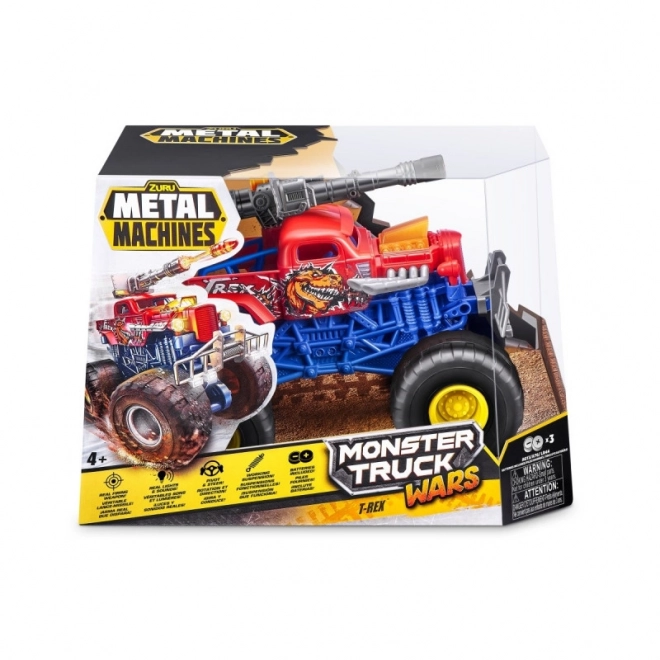 Monster truck ze série Metal Machines