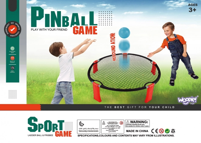 Smash Ball hra pro zručnost s trampolínou