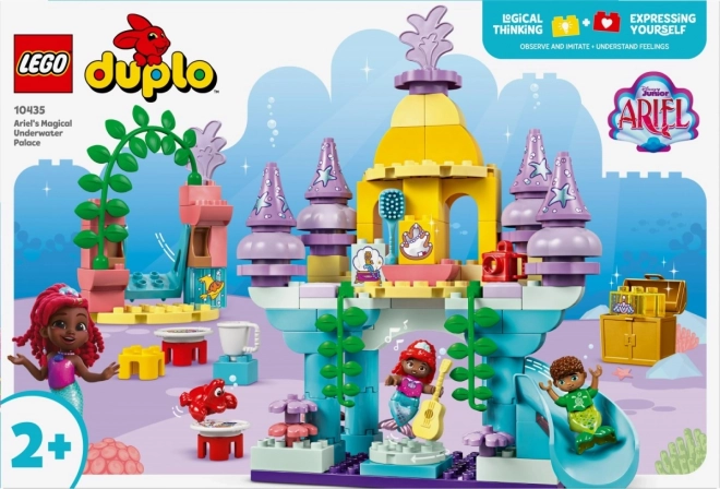Lego Duplo Disney Arielin kouzelný podvodní palác