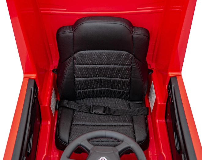 Dětský automobil Scania R-SERIE na baterie - Červená