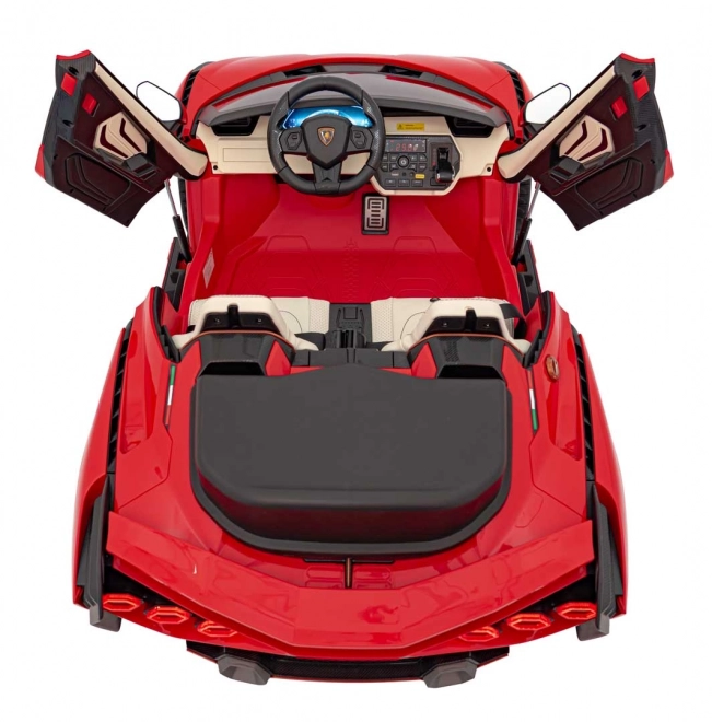 Vehicul electric Lamborghini SIAN – Červené
