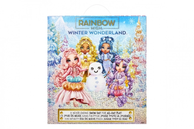 Rainbow High Zimní fashion panenka - Violet (Purple) TV