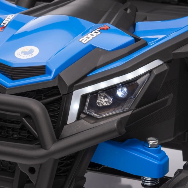 Elektrické dětské vozítko Buggy Madman UTV-MX modré