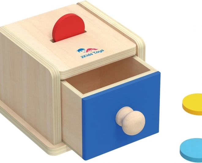 Kojenecká kasička pro Montessori vzdělávání
