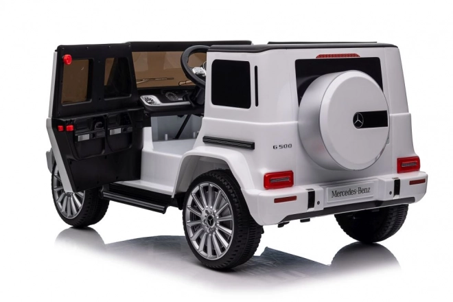 Mercedes G500 4x4 bateriové auto – Bílé