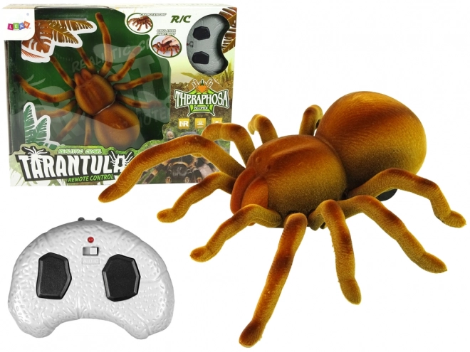 Dálkově ovládaný pavouk Tarantula Infrared Brown R/C