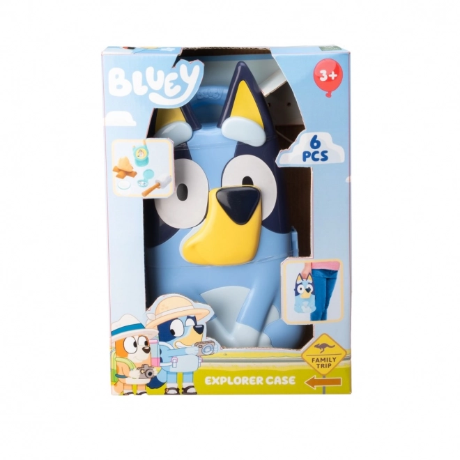 Kufřík pro objevitele Bluey