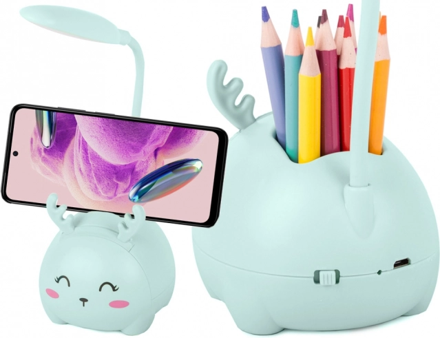 Organizér na tužky a stojánek na telefon