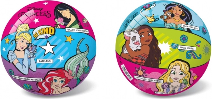 Míč s motivem Disney princezen 23 cm