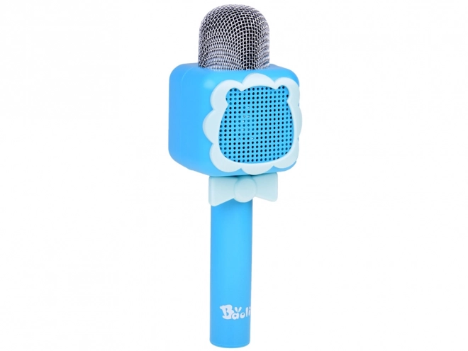 Bezdrátový mikrofon pro děti karaoke zábava – Růžová