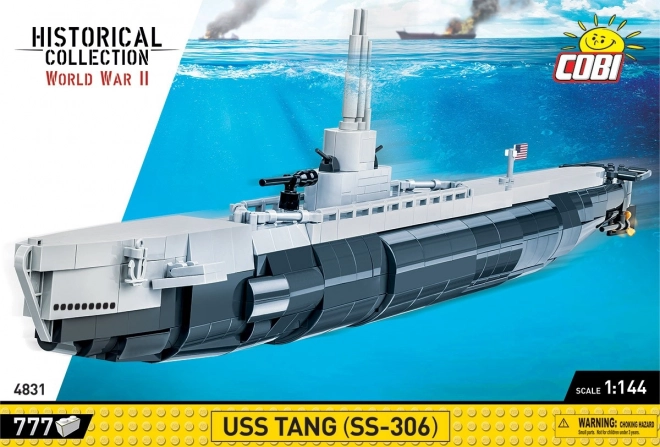 Model lodě USS Tang (SS-306) od COBI