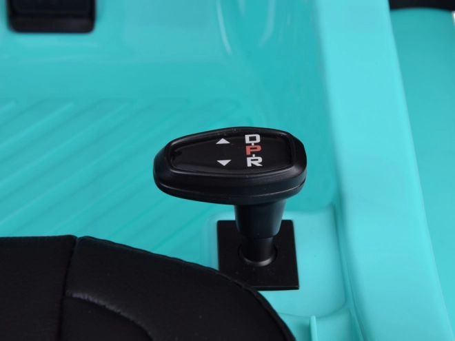 Dětské elektrické auto Mercedes AMG CLA 45s s houpacím efektem – Modrá
