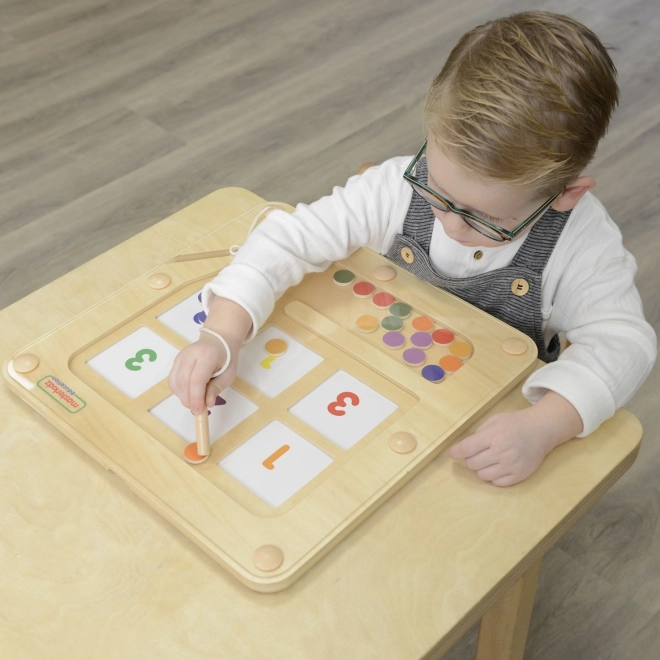 Vzdělávací magnetická tabule Masterkidz