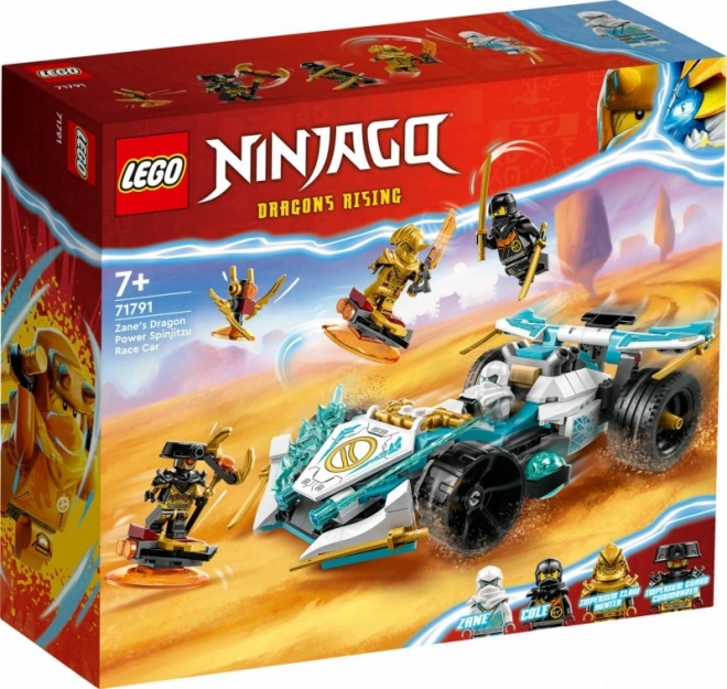 LEGO Ninjago Drakonná síla Zanea - spintánské závodní auto