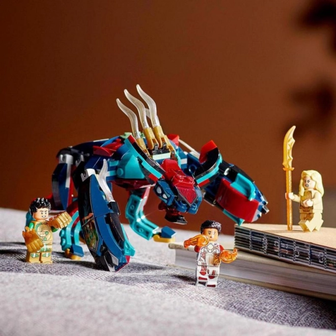 LEGO Marvel 76154 Deviantova léčka