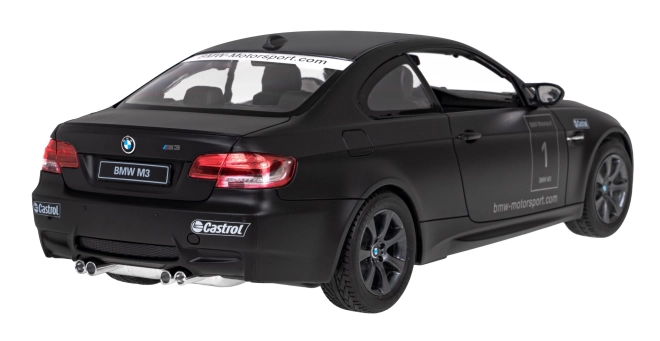 R/C BMW M3 1:14 RASTAR – Černé