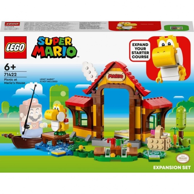 LEGO Super Mario Piknik v Marioho domě - rozšiřující set