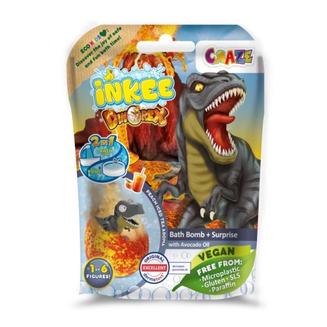 Šumivá bomba do vany s překvapením Dinosaurus